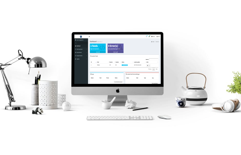 Productfeed filter